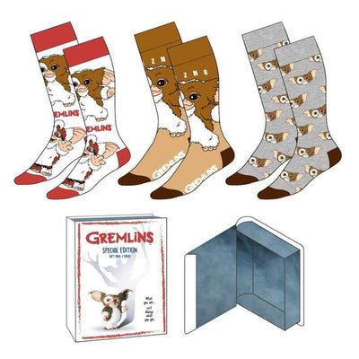 Set 3 Socks Gremlins Adulto — image 1