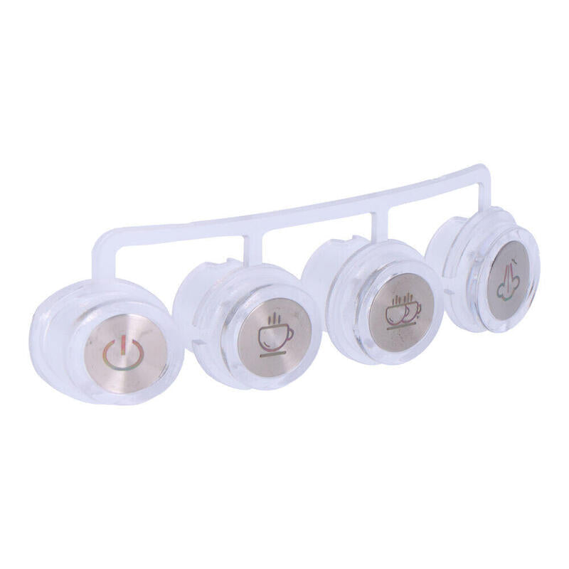 EDM Set 4 Buttons Spare Part Coffee Machine 07707
