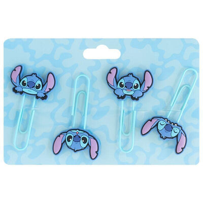 Set 4 Clips Stitch Disney — image 1
