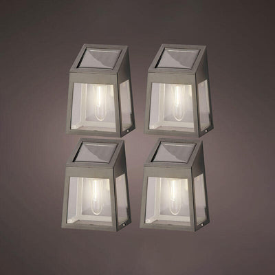 Set Of 4 Apliques Wall Solar LED 898174 — image 1