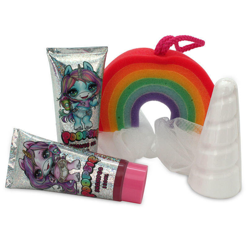 Set Of Bao Rainbow Poopsie