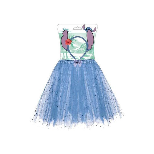 Set Diadema + Tutu Stitch Disney — image 1