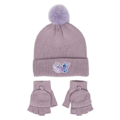 Set Gorro And Gloves Stitch Disney — image 1