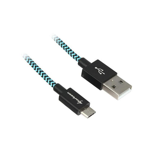 Sharkoon USB 2.0 Cable USB-A Plug Micro-usb Plug 4044951027101 — image 1
