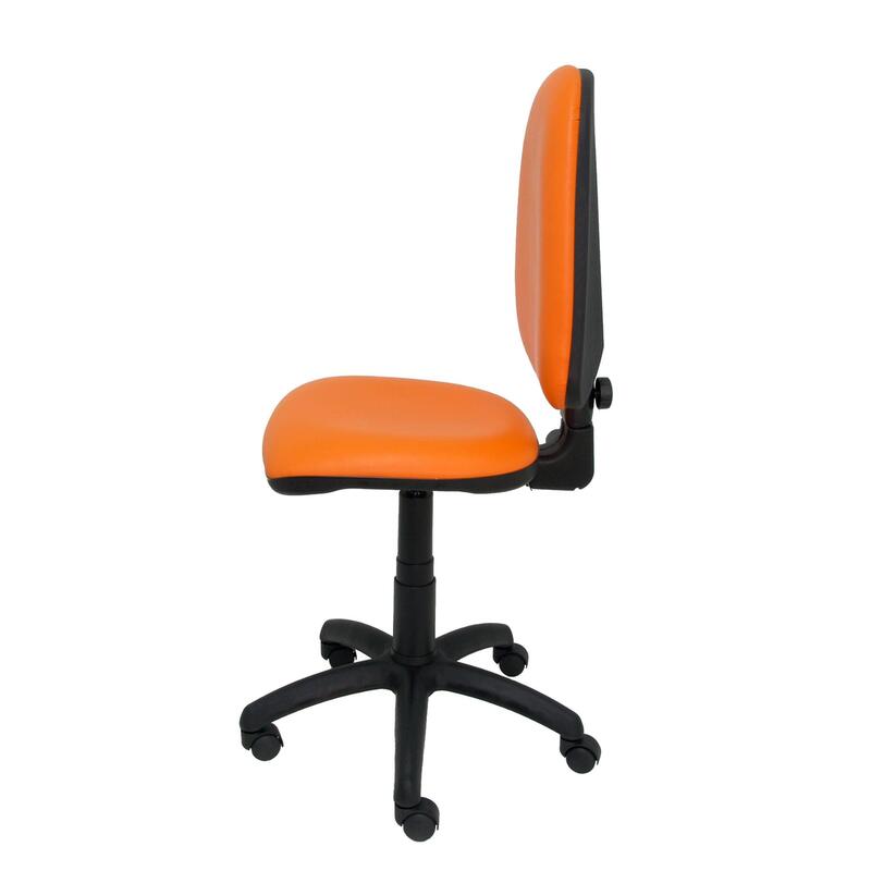 Chair Ayna Similpiel Orange