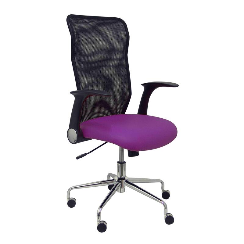 Chair Minaya Similpiel Purple