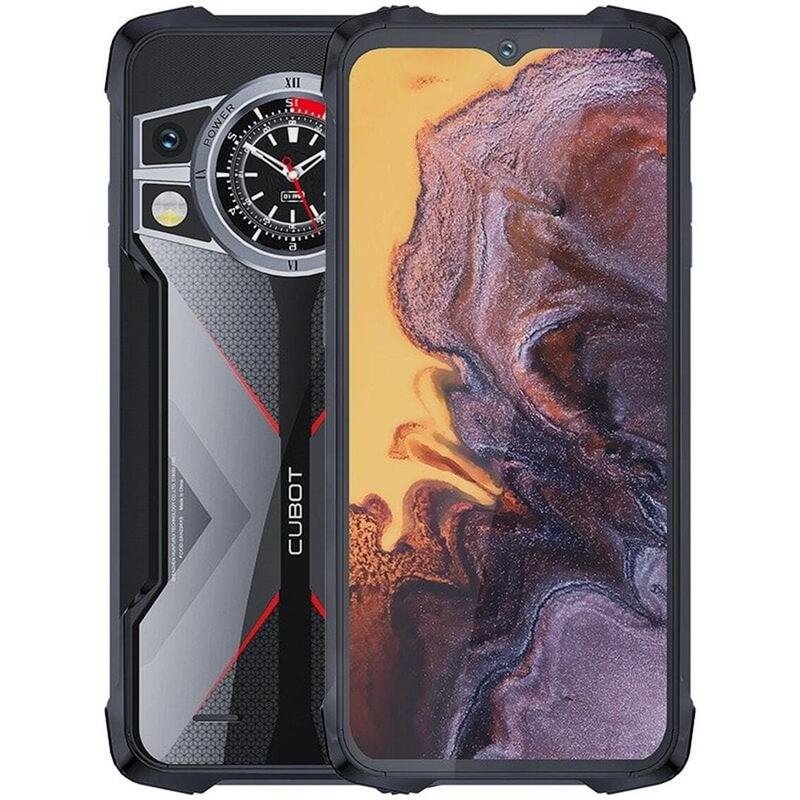 Cubot Smartphone King Kong 9 Black 6.5 256GB ROM 12GB RAM 100 + 24 Mpx 32 Mpx 10600MAH 5G