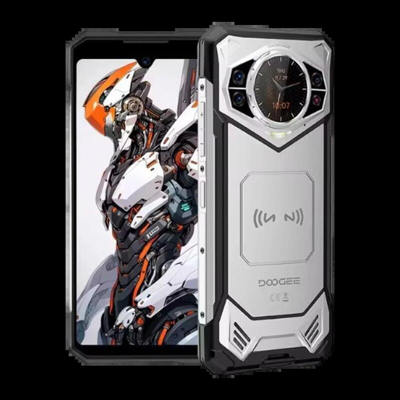 Doogee Smartphone S200E 8GB/256GB Silver