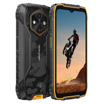 Ulefone Smartphone Rugking 4 Pro 8GB/128GB Black/Orange — image 1