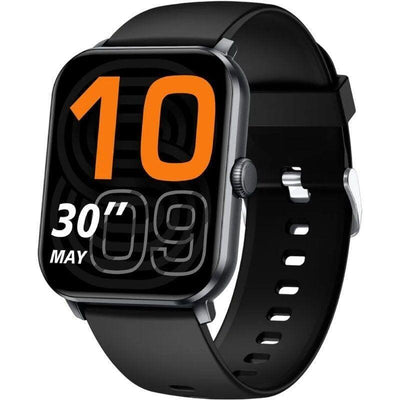 Qubo Smartwatch SMT-200 Notificaciones Frequency Cardíaca Black — image 1