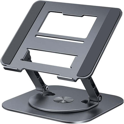 Stand Rotating LS928 Tablet And Computer Laptop Aluminium Grey Oscuro — image 1
