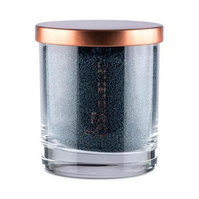Space Grey Unscented Candle in Glass, 160g