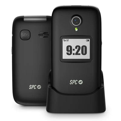 Spc 2338N Mobile Phone Polaris Pure 4G Spc Care Black — image 1