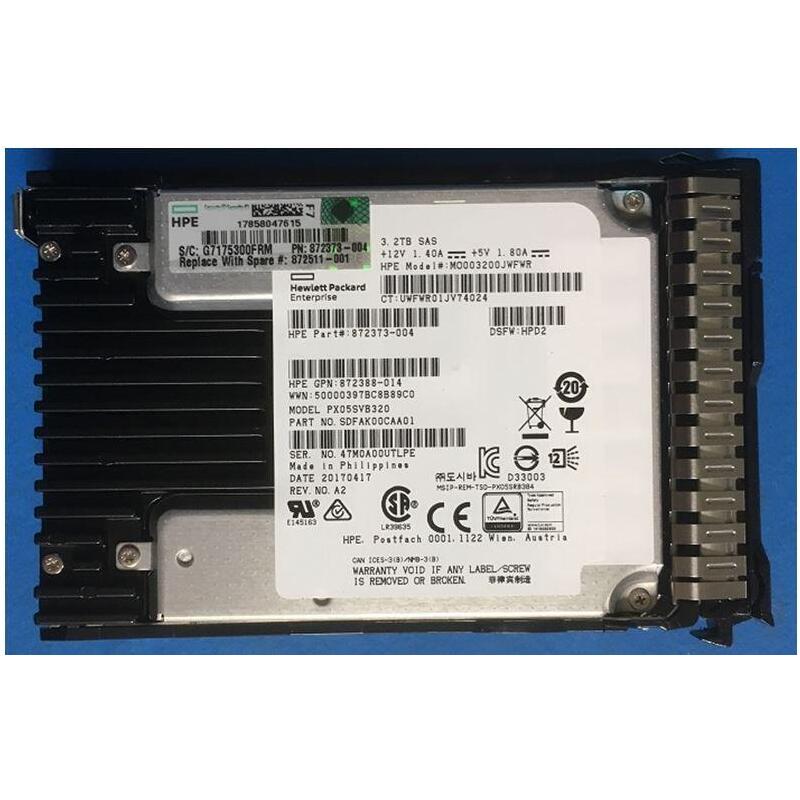 SSD 3.2TB 12G Sff Sas Mu Sc
