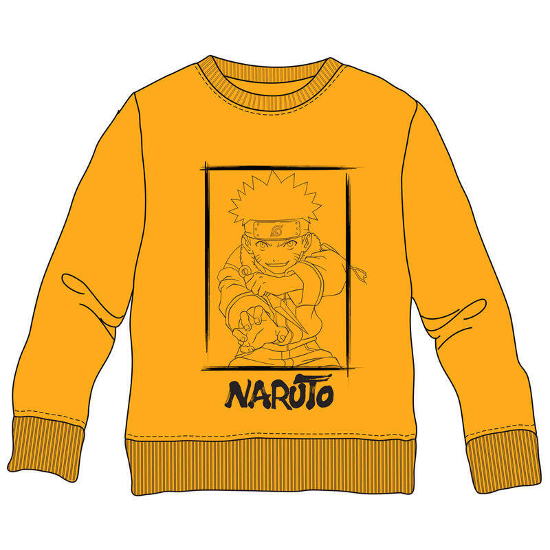 Hoodie Naruto Kids Size 8