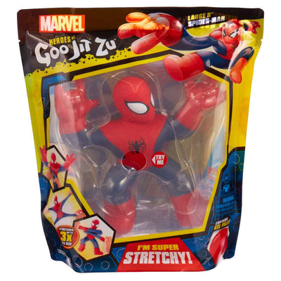 Super Figure Spiderman Marvel Heroes Goo Jit Zu 20CM — image 1
