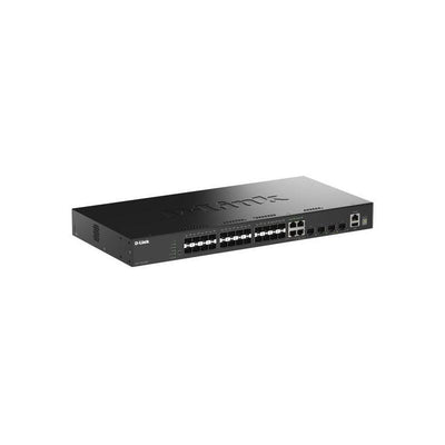 Switch D-link DGS-1530-28SC And 28-P. Smart Manag. Gigab. Stack — image 1