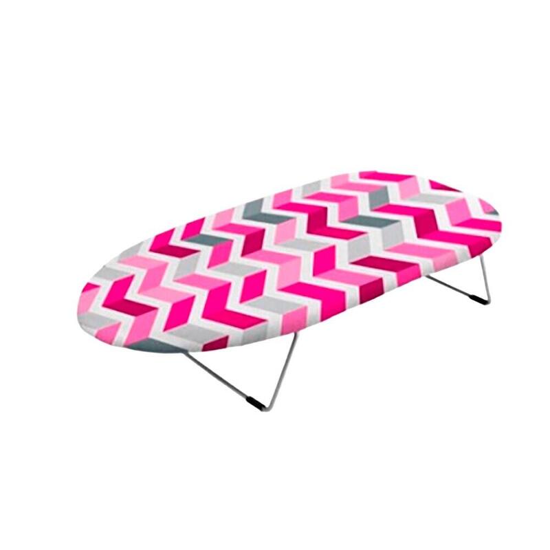 Tabla Planchar Desktop Alcor, Model Zig-zag, 34 X 75CM
