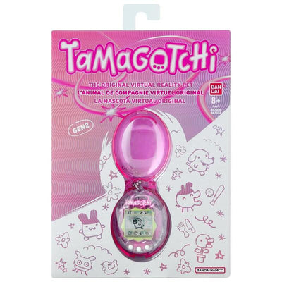 Tamagotchi Genuine With Case - Pink — image 1