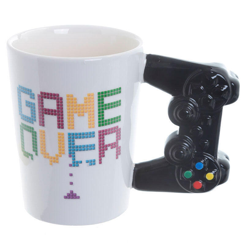 Mug Handle 3D Controller Game Over