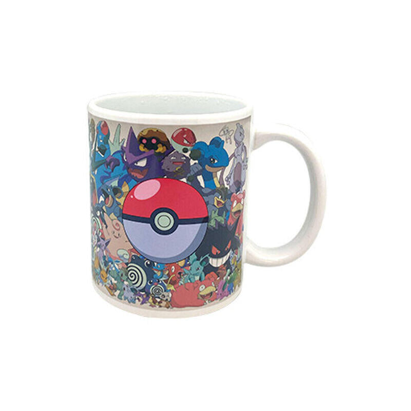 Mug Cambio Colour Pokemon