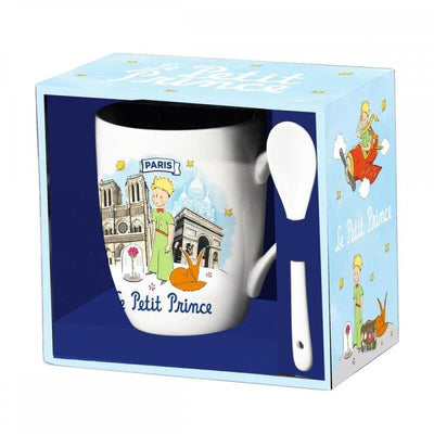 Enesco Mug With Cuchara Principito Paris — image 1