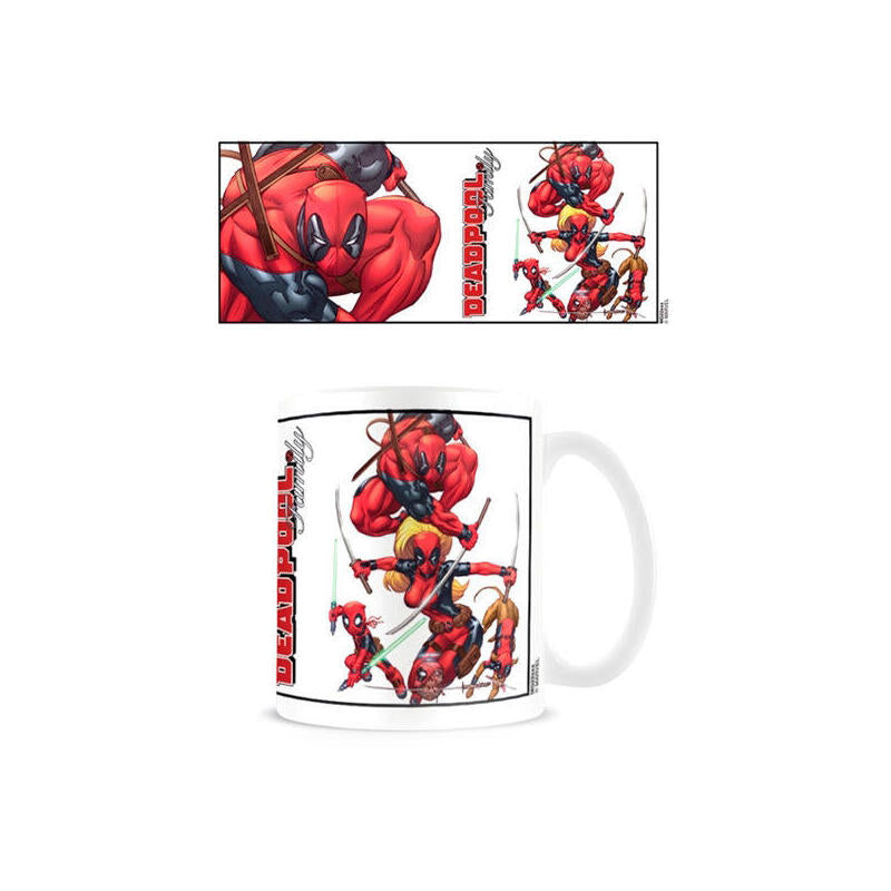 Mug Deadpool Marvel