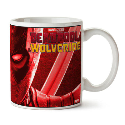 Mug Deadpool Wolverine &38, Deadpool Marvel — image 1