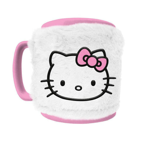 Mug Case Plush Toy Hello Kitty 440ML — image 1