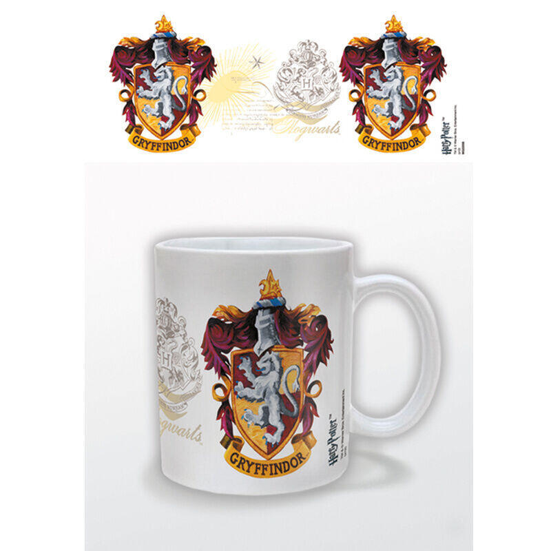 Mug Gryffindor Harry Potter 325ML
