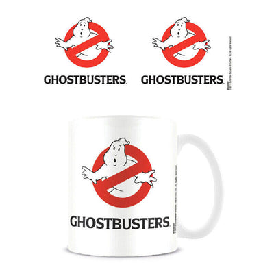 Mug Logo Cazafantasmas Ghostbusters — image 1
