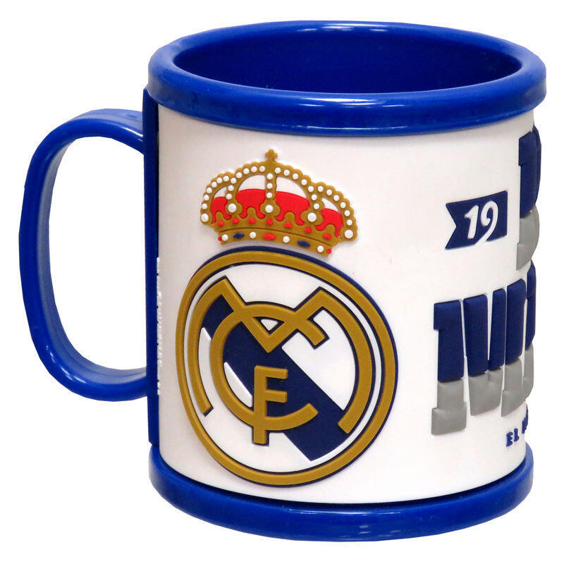 Mug Rubber Real Madrid