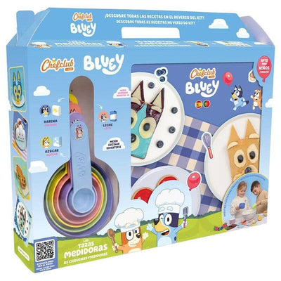 Cups Medidoras Chefclub Bluey — image 1