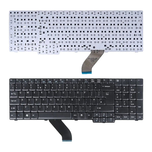 Keyboard Laptop Acer Aspire AS7000 9400 NSK-AFC0S NSK-AFE0S 9JN872E0S MP-07A56E0-442 904AJ07C0S NSK-AFF0S 9JN8 — image 1