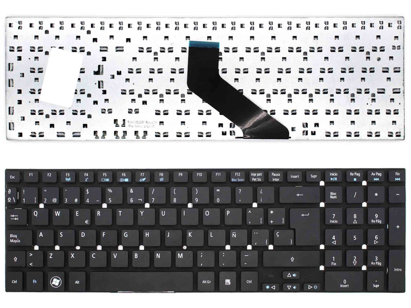 Keyboard Laptop Acer Aspire E5-551-T580