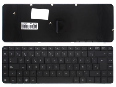 Keyboard Laptop HP CQ62 CQ56 Black — image 1