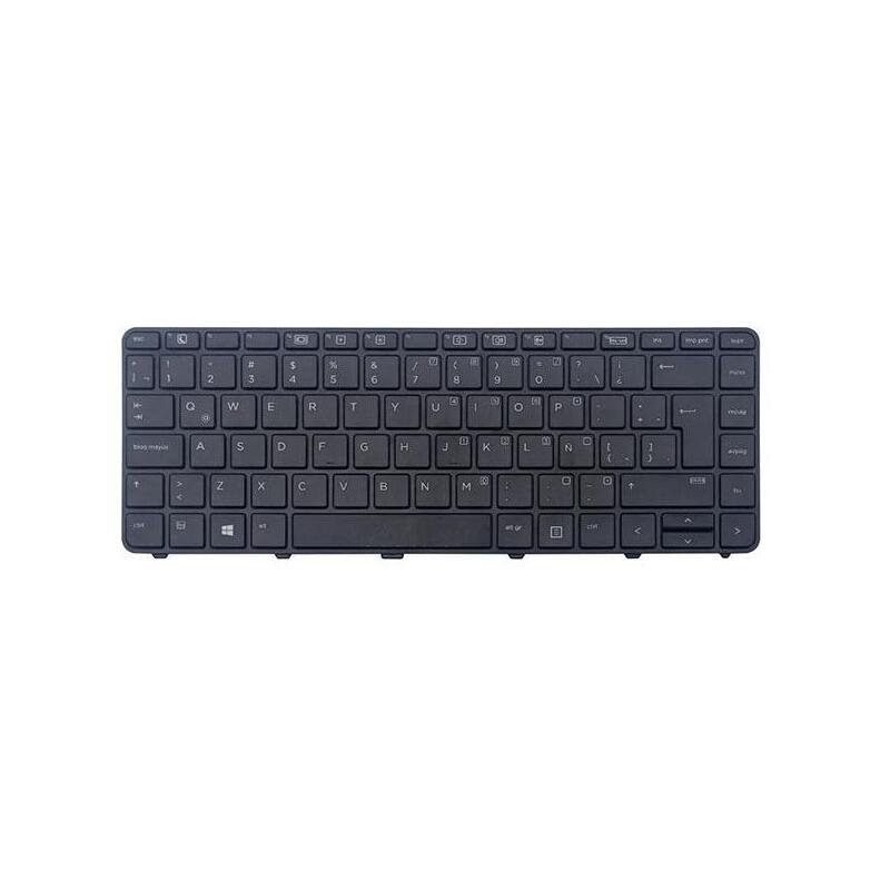 Keyboard HP Genuine Refurbished Spanish Laptop HP Probook 640 G2 640 G3 645 G2 645 G3 Series 1 Year Ganrantia