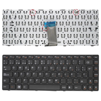 Keyboard Laptop Lenovo G475 B470 G470 V470 — image 1