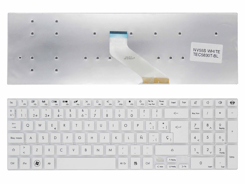 Keyboard Laptop Packard Bell V121702GK1