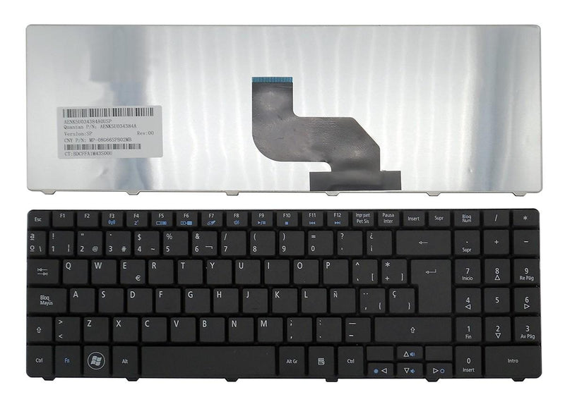 Keyboard Laptop Emachines E525 E625 E627 E725 E527 E727 G420 G430 G520 G630