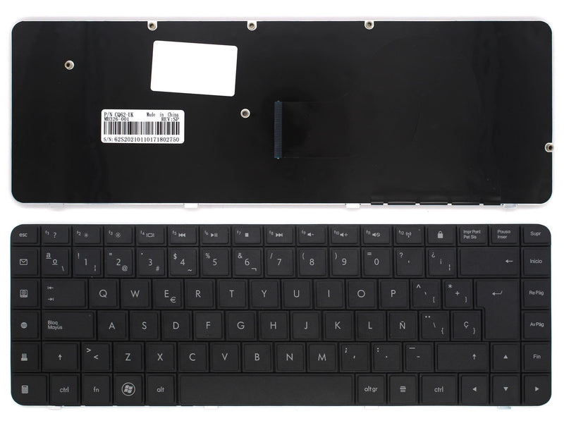 Keyboard Laptop HP G62 G56 CQ56 G56