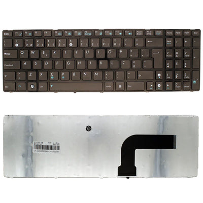 Keyboard Laptop Asus N61 N61V N61W N61J N61JA N61JQ N61JV N61VF Portuguese — image 1