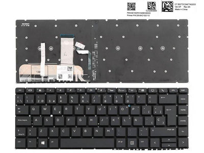 Keyboard Retroiluminado Laptop HP Elitebook X360 1040 G5 Series 2B-BAZ10Q110 — image 1