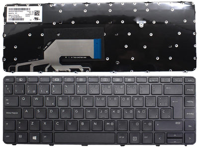 Keyboard Laptop HP Probook 430 G3 430 G4 640 G2 822338-001 — image 1