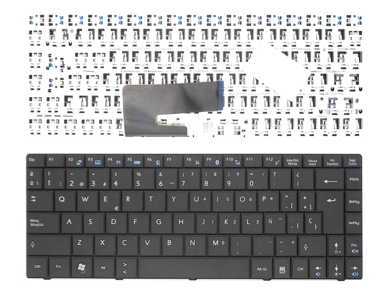 Keyboard Laptop Msi Wind U270 Series V111822AK1