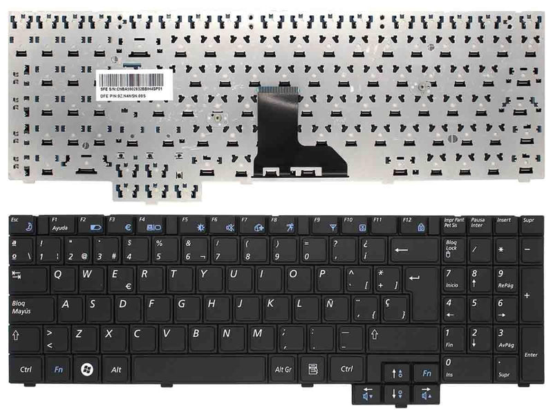 Keyboard Laptop Samsung BA59-02833D CNBA5902833D