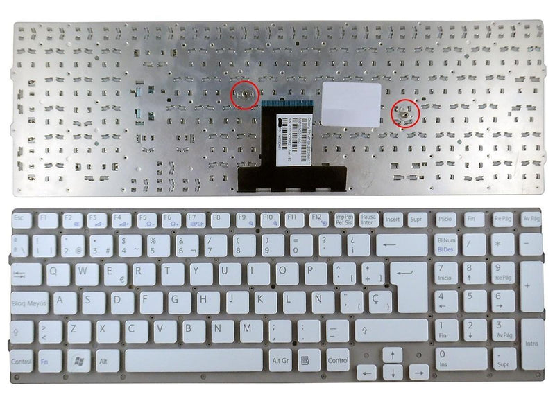Keyboard Laptop Sony Vaio PCG-71211M VPC-EB4Z1E VPCEB4Z1E