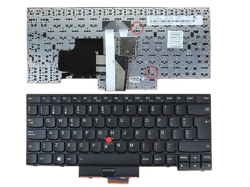 Keyboard Laptop Lenovo Thinkpad E330 E335 E430 E435 E430C 0B35858 04W2899 — image 1