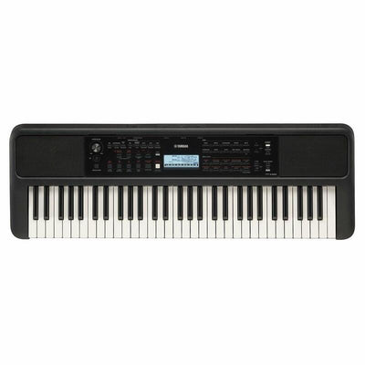Yamaha Keyboard PSR-E383 Midi 61 Keys USB Black — image 1