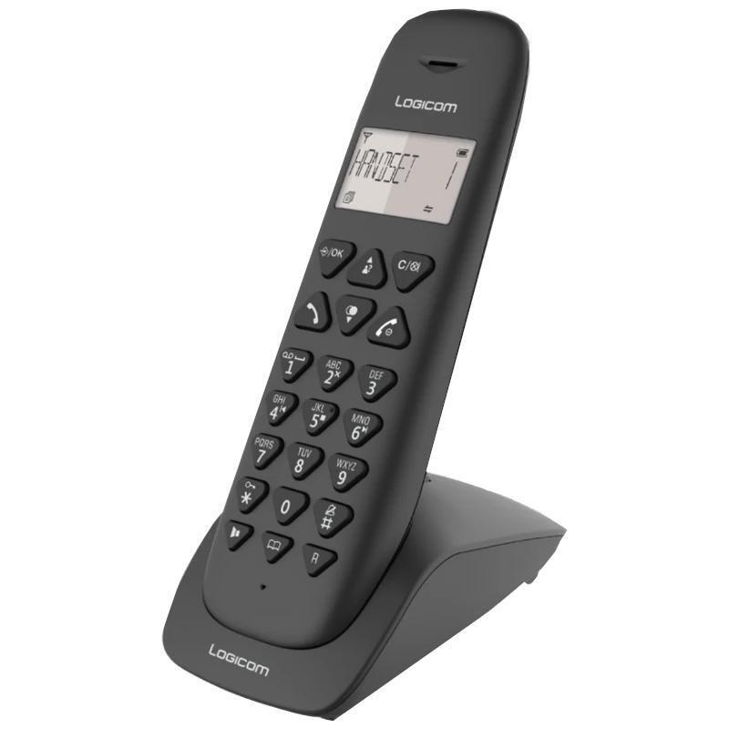 Logicom Phone Dect Vega 155T Black
